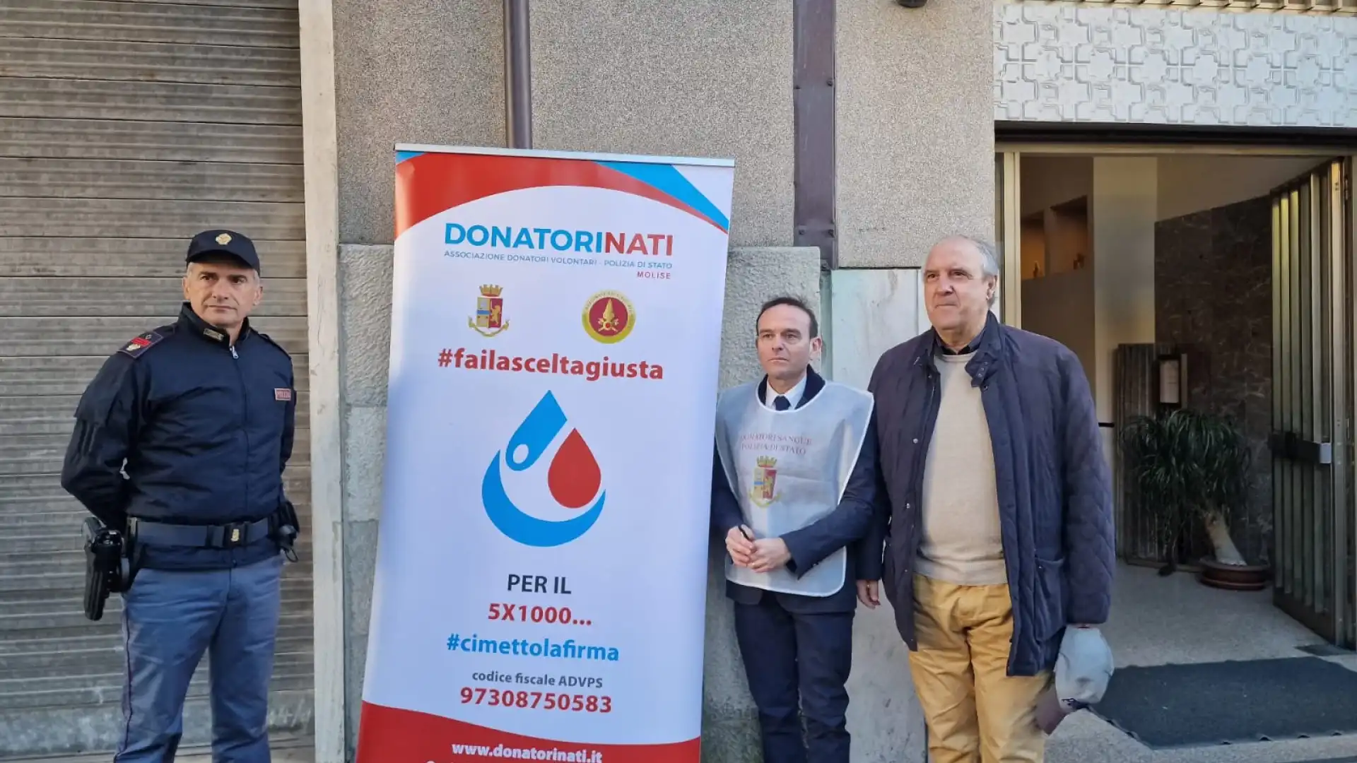 Festa della Repubblica e solidarietà: Prefetto e Forze dell’Ordine donano sangue a Isernia